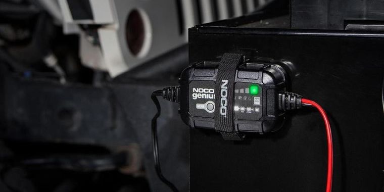 Noco, prostownik, GENIUS5EU 5A Battery Charger