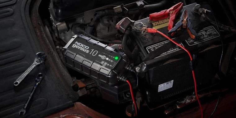 Noco, prostownk, GENIUS10EU 10A Battery Charger