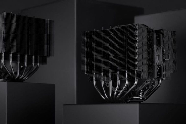 Noctua, chłodzenie CPU, NH-D15S chromax black Multi-Socket