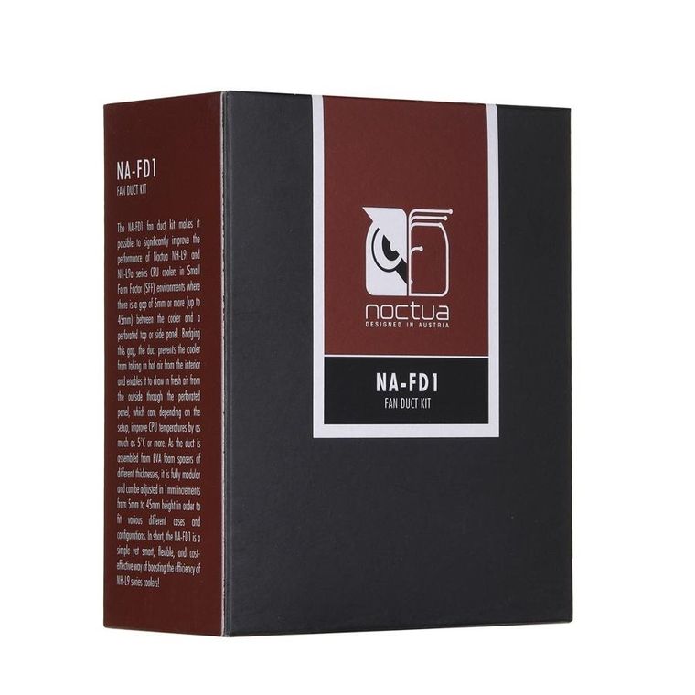 Noctua, kanał wentylacyjny, NA-FD1 dla s. L9i i L9a