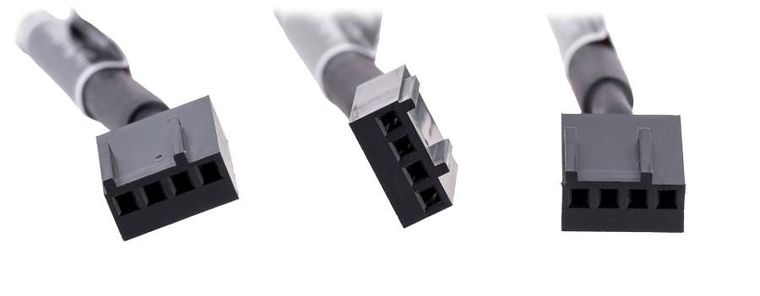 Noctua, mocowanie wentylatora, NA-SRC7, Low-Noise Adaptors 4-Pin, 3 szt.