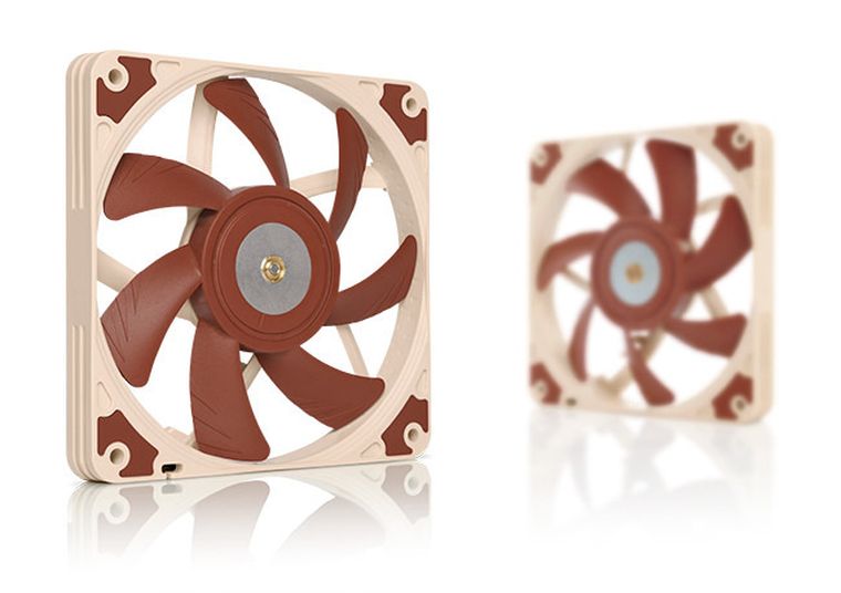 Noctua, wentylator, 120-120-15mm