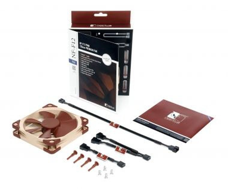 Noctua, wentylator, 120mm, 300-12001500 RPM