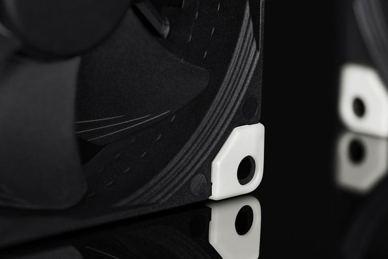 Noctua, wentylator, 120mm, NF-A9, PWM, Chromax Black Swap Colors