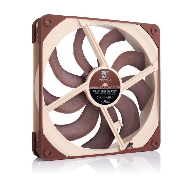 Noctua, wentylator, 140 mm,NF-A14-25 G2 PWM