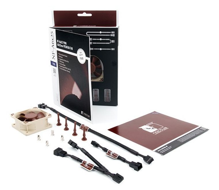 Noctua, wentylator, 60mm, Nf-a6-25, Pwm