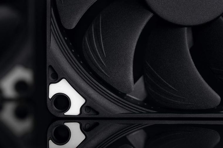 Noctua, wentylator, Low Profile Chromax, 300-2200 Rpm, 92 mm