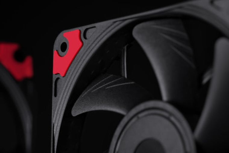 Noctua, wentylator, NF-A12X15 PWM Chromax.black.swap