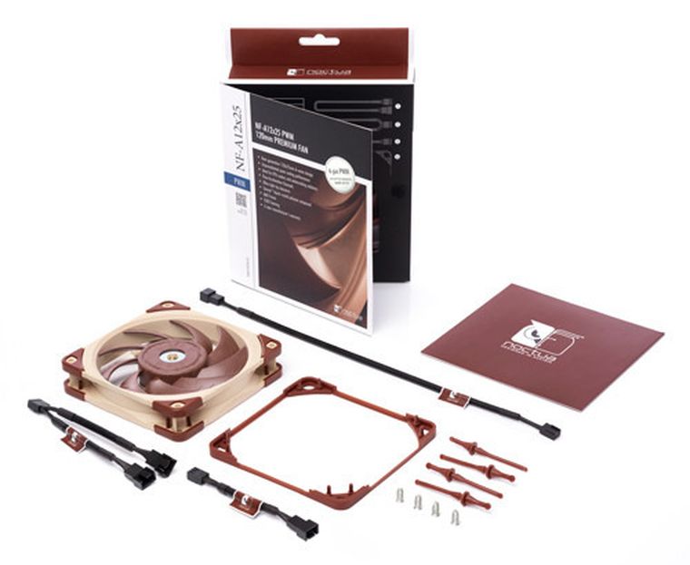 Noctua, wentylator, Nf-a12-25 5v Pwm, Sterrox