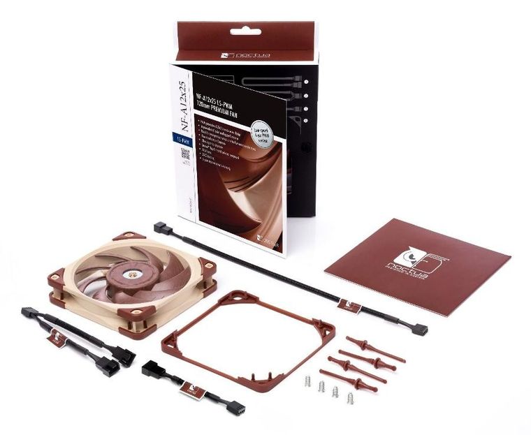 Noctua, wentylator, NF-A12X25 LS-PWM Sterrox