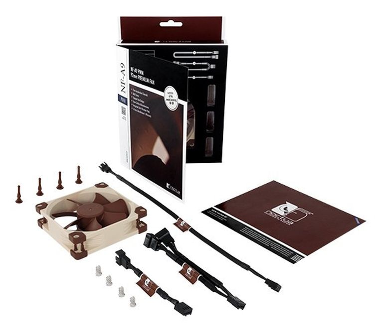 Noctua, wentylator, NF-A9 Pwm 400-2000 RPM, 92 mm