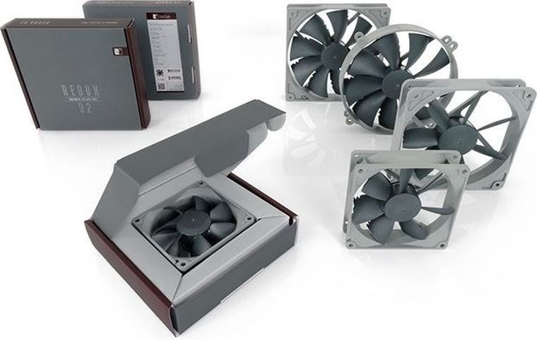 Noctua, wentylator, redux, 92 mm, 17,6 dBA, 1600 RPM