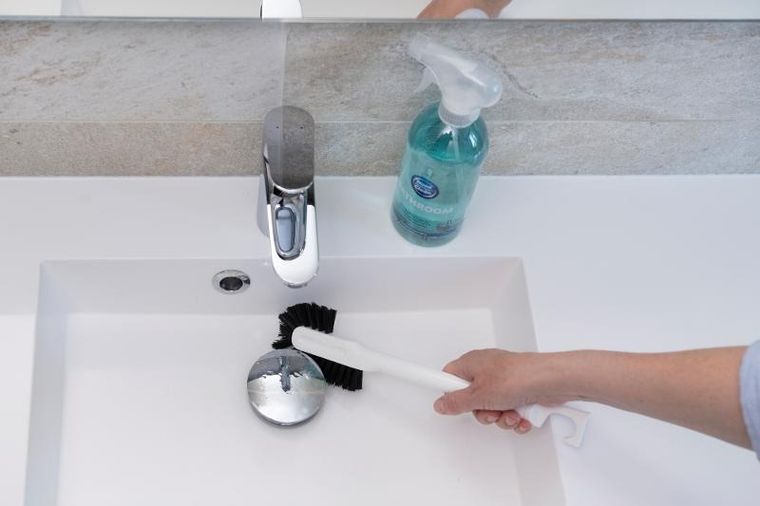 Nord Clean, szczotka do szorowania z długą rączką