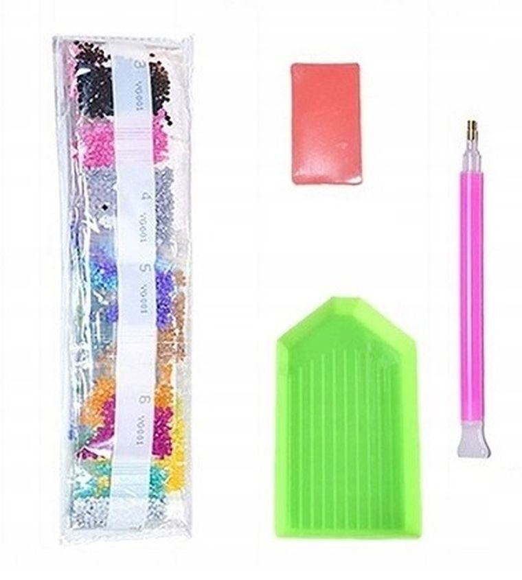 Norimpex, diamentowa mozaika, Kogut na farmie, 30-40 cm