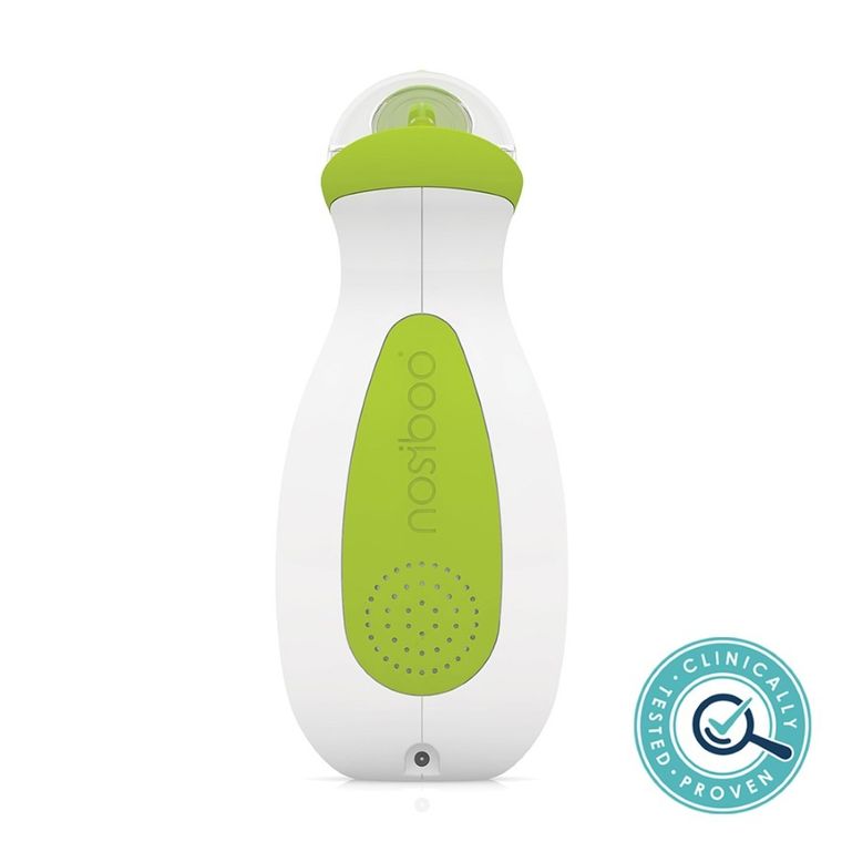 Nosiboo, Go, przenośny aspirator do nosa, zielony