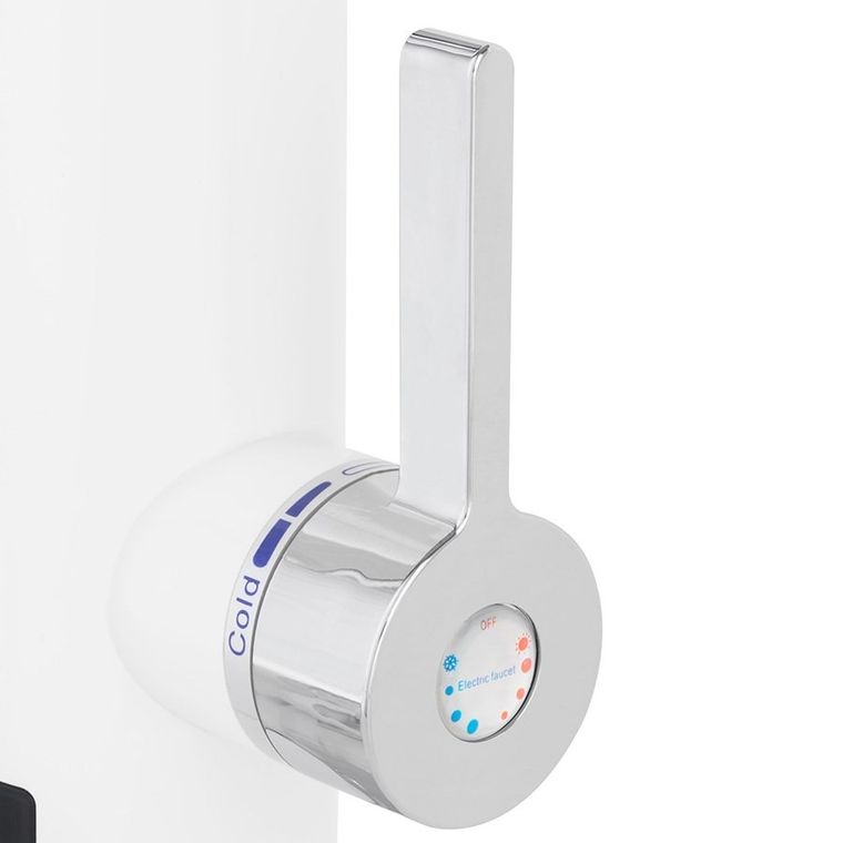 N'oveen, przepływowy podgrzewacz wody, nablatowy, IWH460