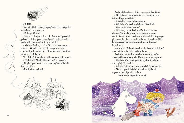 Nowe opowieści z Doliny Muminków