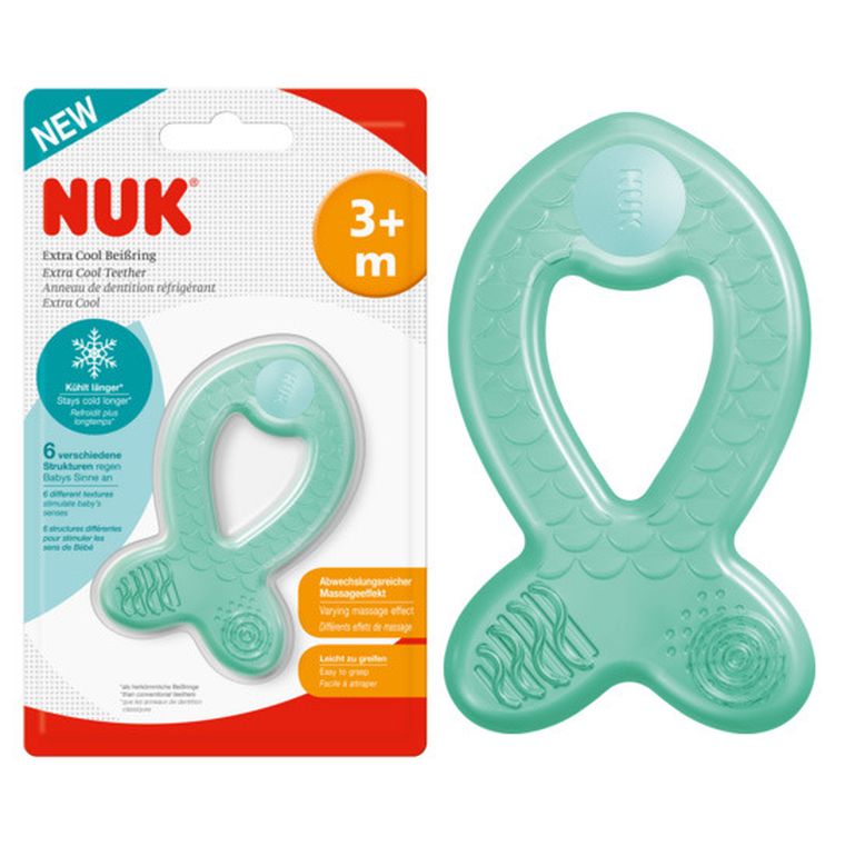 Nuk, gryzak wodny, rybka