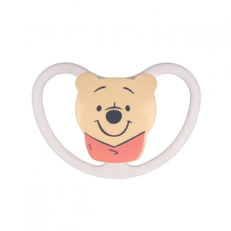 Nuk, Kubuś Puchatek, Perfect Match Air, smoczek uspokajający, 6-18m