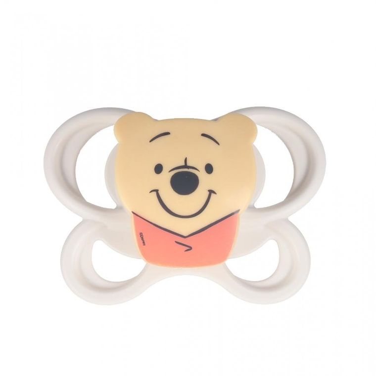 Nuk, Kubuś Puchatek, Perfect Match, smoczek uspokajający, 0-6m, 2 szt.