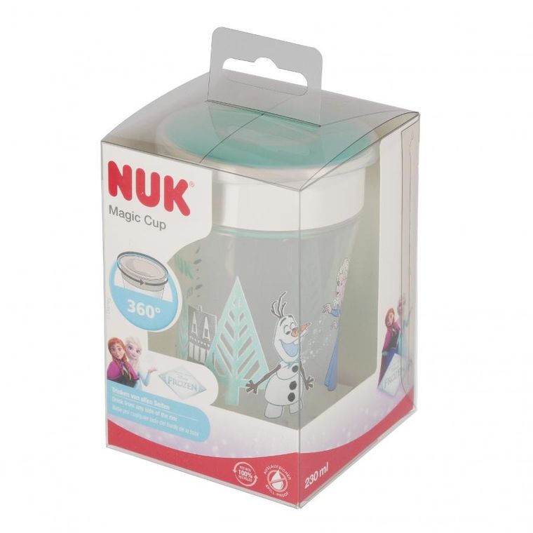 Nuk, Magic Cup, Kraina Lodu, Elsa, kubek, 8m+, 230 ml