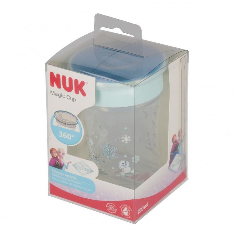 Nuk, Magic Cup, Kraina Lodu, Olaf, kubek do nauki picia, 8m+, 230 ml