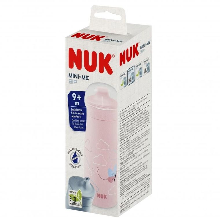 Nuk, Mini-Me, kubek, 9m+, motyl, 300 ml