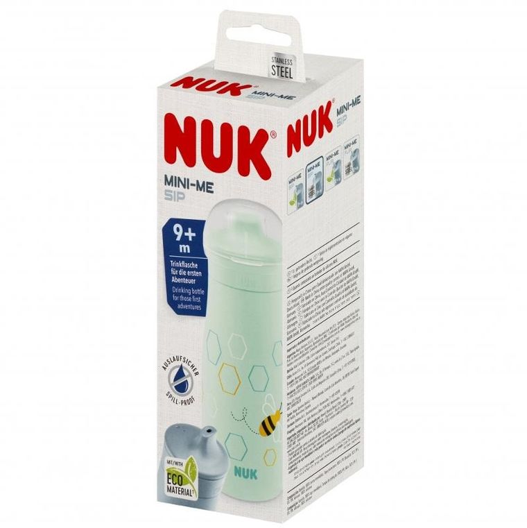 Nuk, Mini-Me, kubek, 9m+, pszczółka, 300 ml
