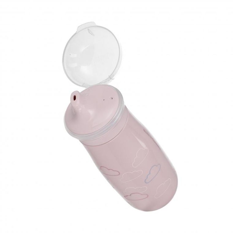 Nuk, Mini-Me, Sip, kubek, 9m+, różowy, 300 ml