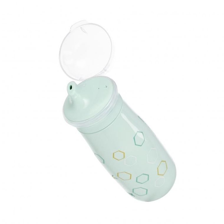 Nuk, Mini-Me, Sip, kubek, 9m+, turkusowy, 300 ml