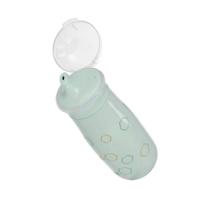 Nuk, Mini-Me, Sip, kubek, 9m+, turkusowy, 300 ml