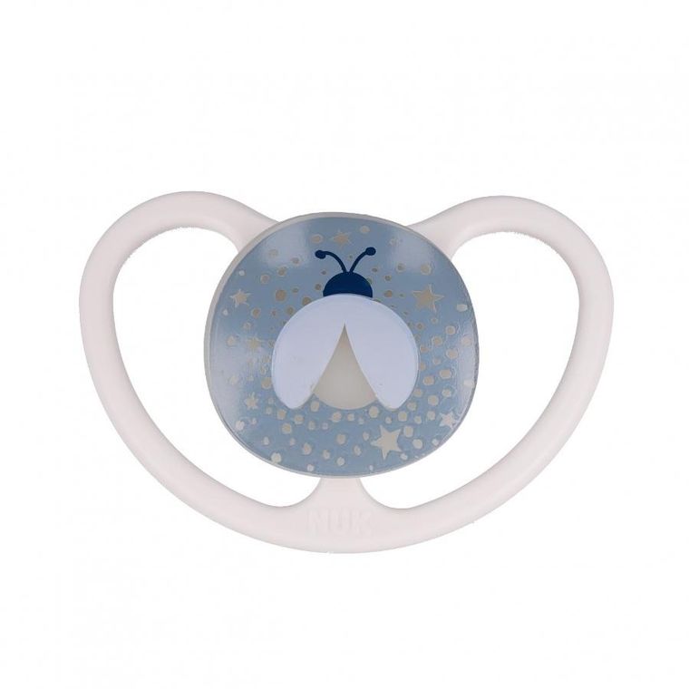 Nuk, Perfect Match Air, smoczek uspokajający, owca, 0-6m, 2 szt.