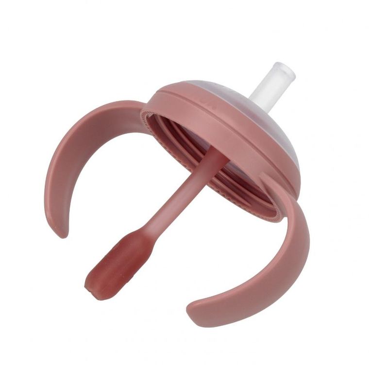 Nuk, Perfect Match, butelka do nauki picia ze słomką, miś, 150 ml