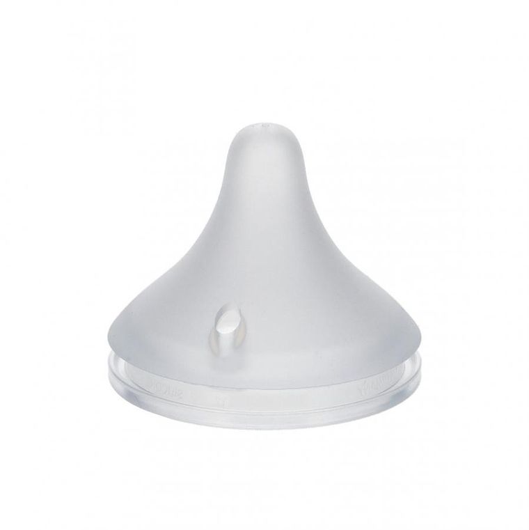 Nuk, Perfect Match, smoczek do butelki, silikonowy, rozmiar M, 2 szt.