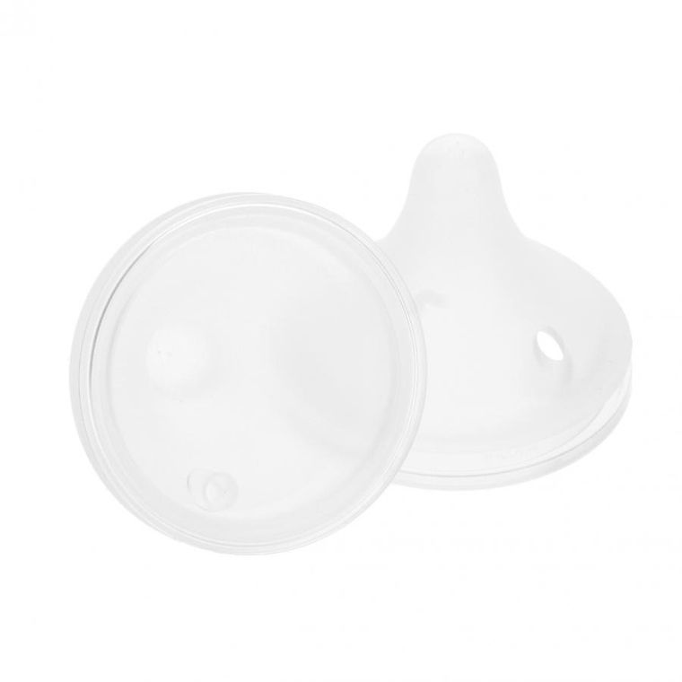 Nuk, Perfect Match, smoczek do butelki, silikonowy, rozmiar S, 2 szt.