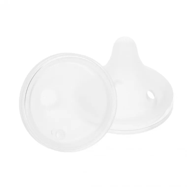 Nuk, Perfect Match, smoczek do butelki, silikonowy, rozmiar U, 2 szt.