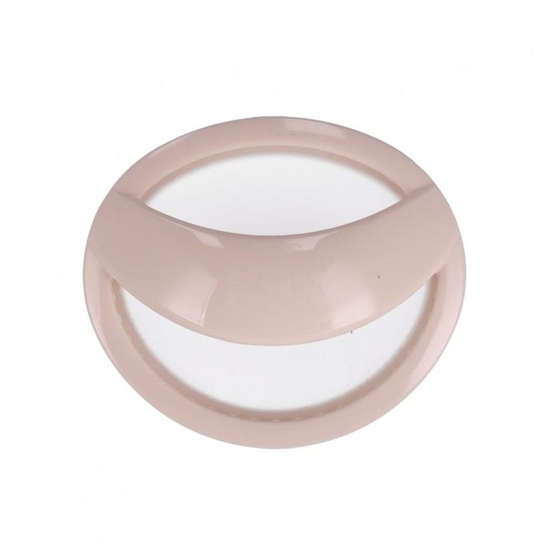 Nuk, Perfect Match, smoczek uspokajający, beżowy i czerwony, 0-6m, 2 szt.