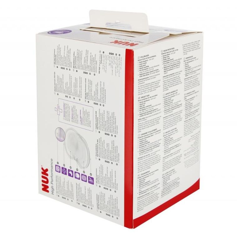 Nuk, Performance, wkładki laktacyjne higieniczne, 60 szt.