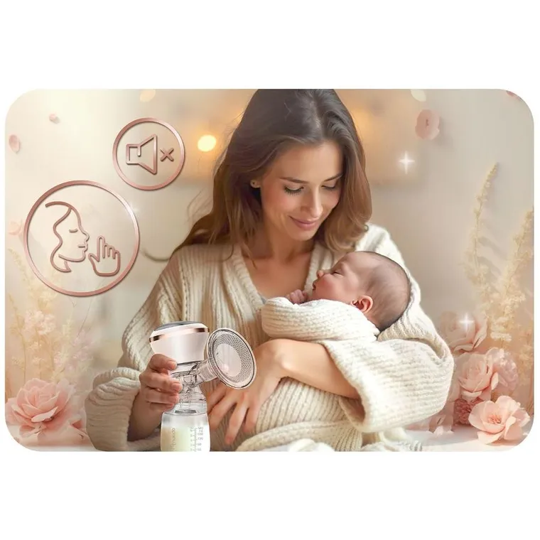 Nukido, laktator elektryczny, trójfazowy, beige, NK-960