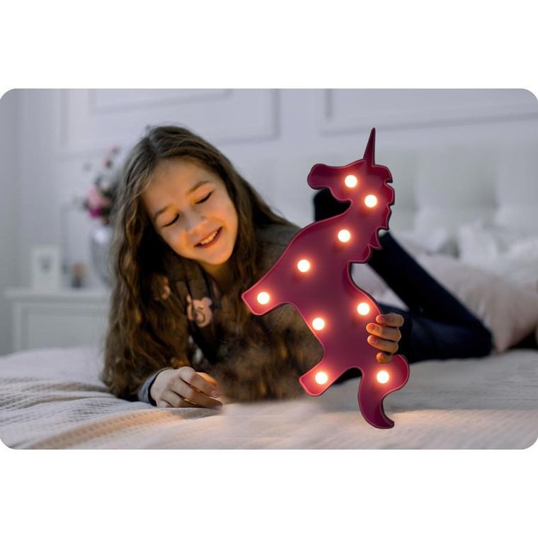 Nukido, lampka nocna, jednorożec