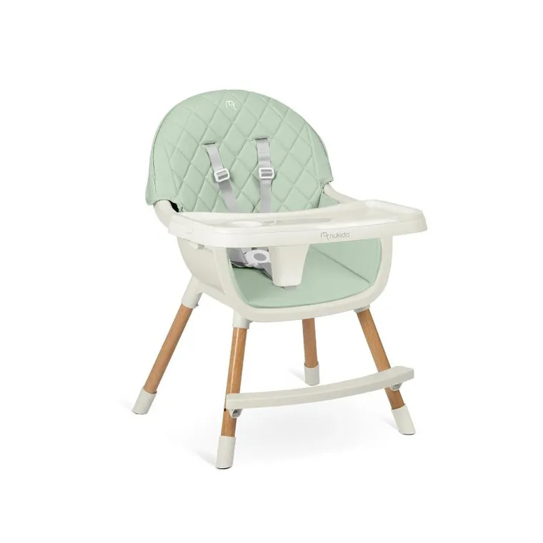 Nukido, Lilo, krzesełko do karmienia, miętowe