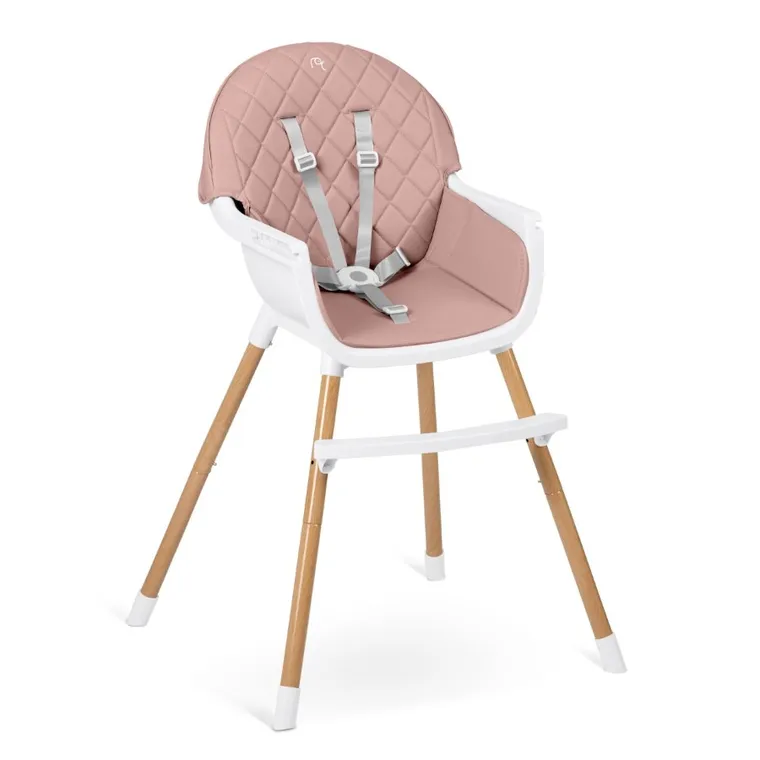 Nukido, Lilo, krzesełko do karmienia, różowe