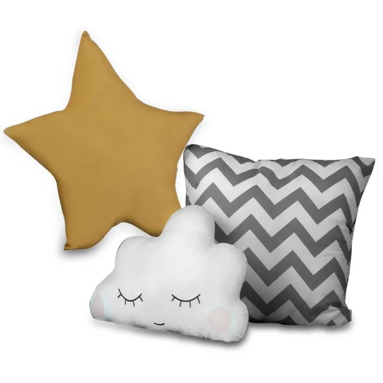 Nukido, namiot tipi ze światełkami, szary