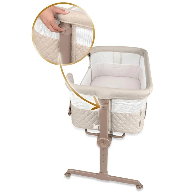 Nukido, NK-243, łóżeczko turystyczne składane + materac