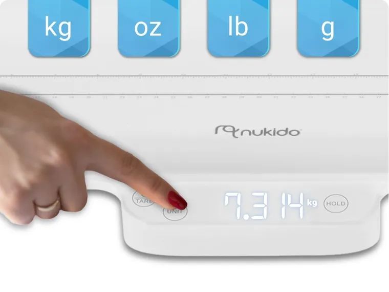 Nukido, NK-951, elektroniczna waga dla niemowląt
