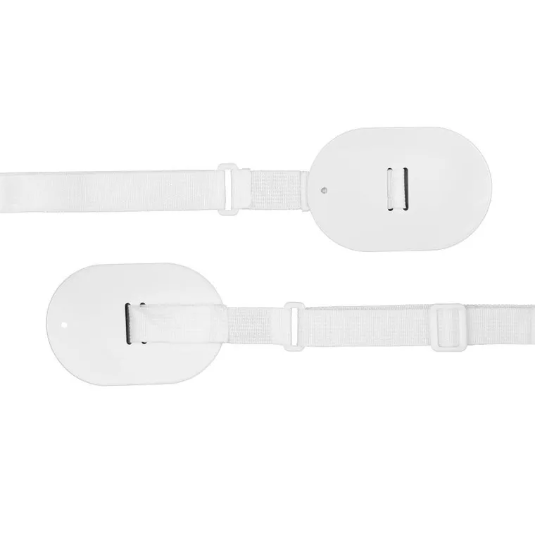 Nukido, osłona zabezpieczająca na łóżko, szara, 150-42-35 cm