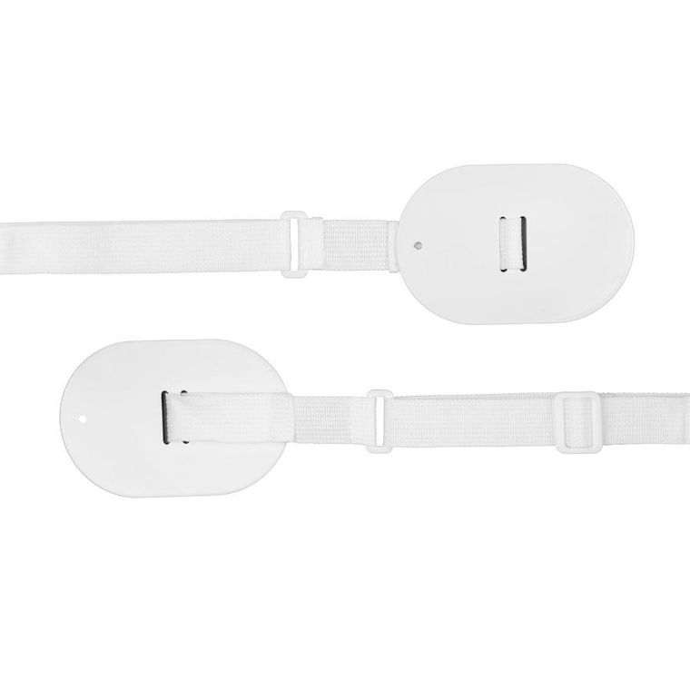 Nukido, osłona zabezpieczająca na łóżko, szara, 150-66-35 cm