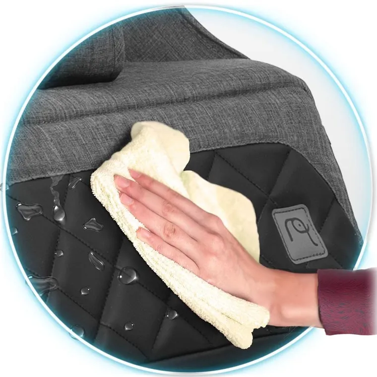 Nukido, Paseo, wózek dziecięcy, spacerówka, szary