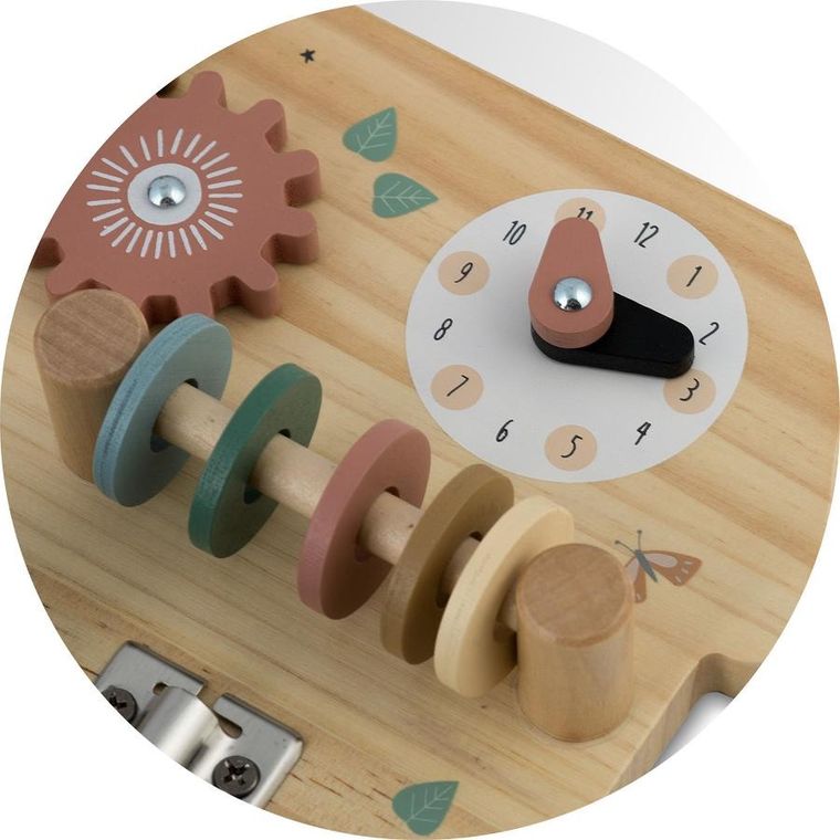 Nukido, tablica sensoryczna, drewniana