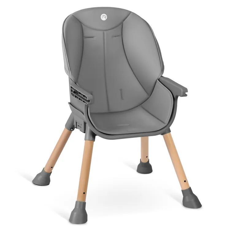 Nukido, Tilo, krzesełko do karmienia, szare